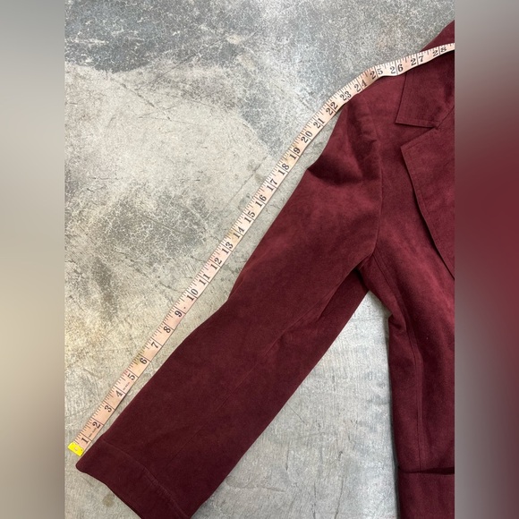 1970’s ERNST STRAUSS BONWIT TELLER LEATHER COAT - Picture 7 of 9